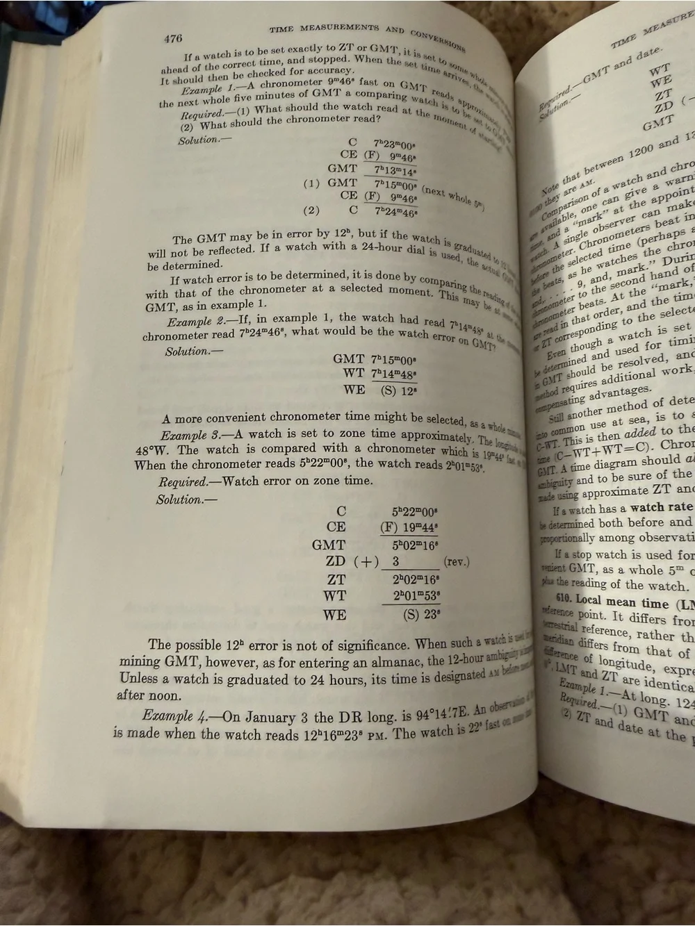 American Practical Navigator Hardcover 1975 edition volume 2
